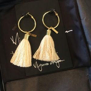 Mignonne Gavigan tassel earrings